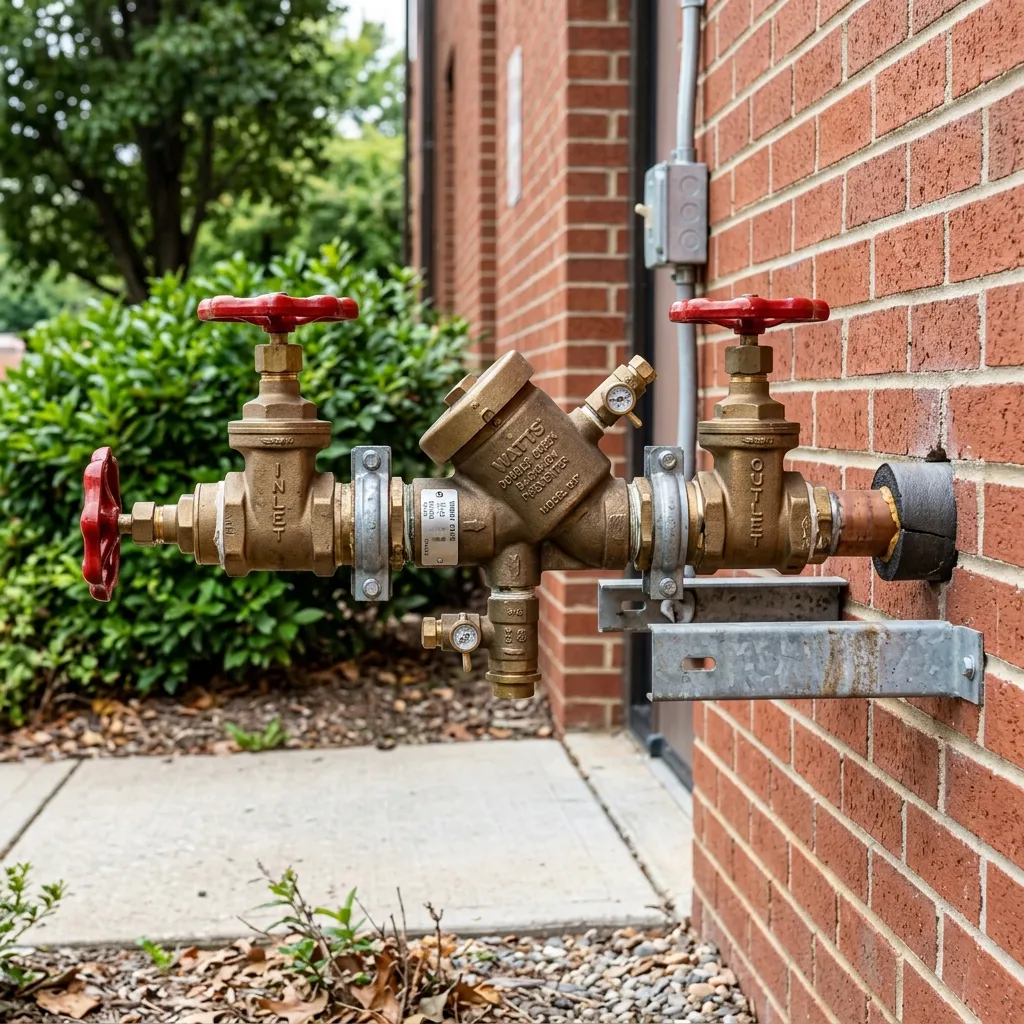 Backflow Prevention Plumber in Bonham, TX